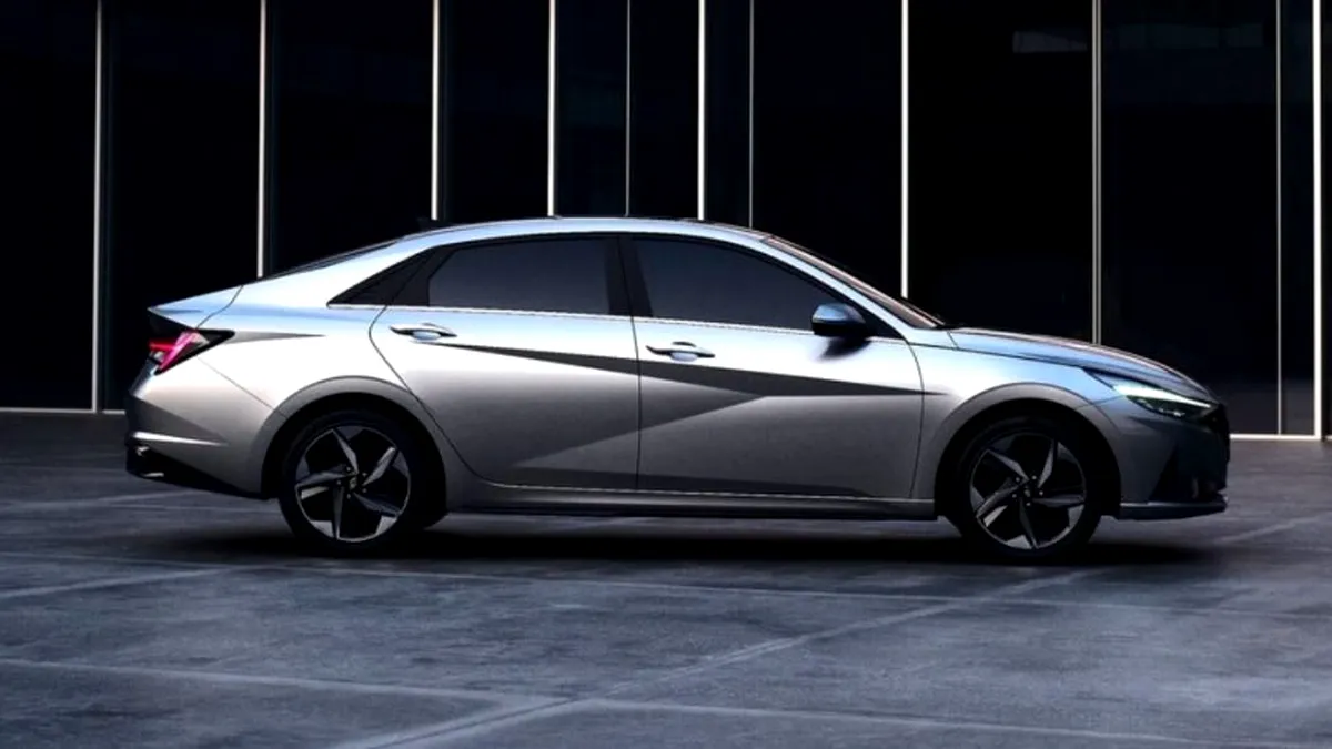 Cât costă Hyundai Elantra prin Rabla 2021. Este cel mai așteptat sedan anul acesta