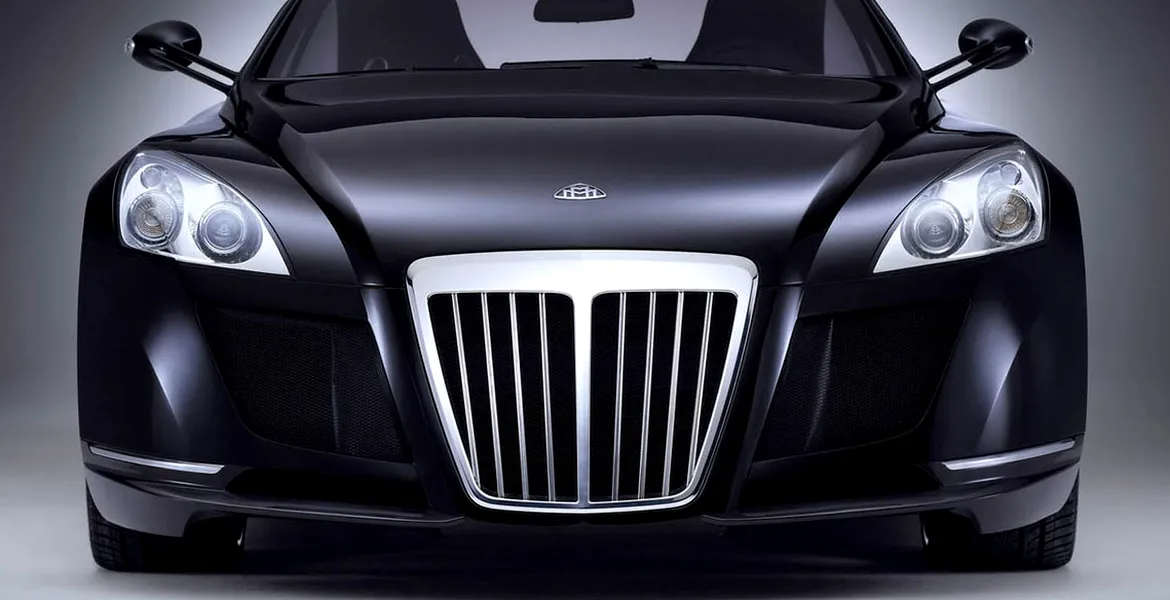 Maybach Exelero scos la licitaţie