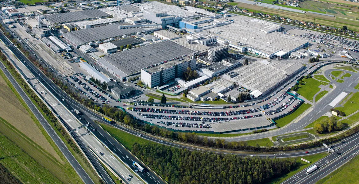 Magna Steyr, constructor de modele BMW, Mercedes şi altele, a realizat cea mai mare investiţie din istoria Sloveniei