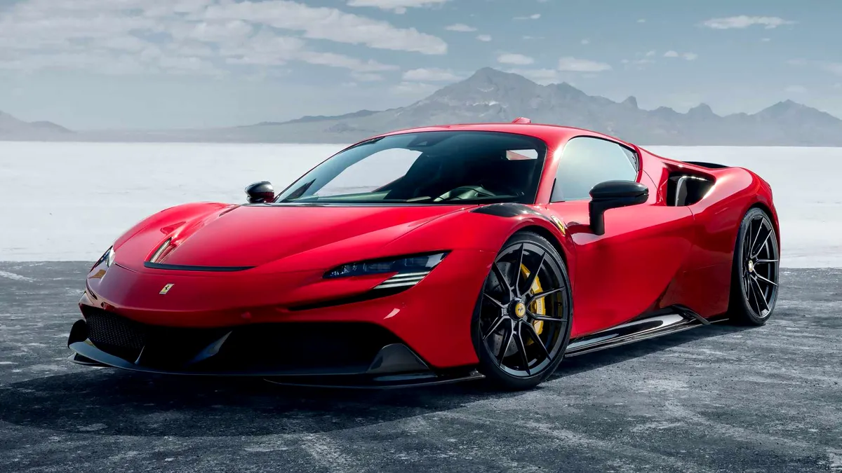 Novitec a creat un Ferrari SF90 cu peste 1100 de cai putere