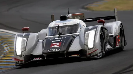 Audi R18 TDI ţinteşte victoria la „Petit Le Mans”.