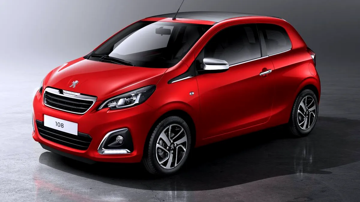 Noul segment ultra-compact dorit de UE ar putea readuce Peugeot 108 pe piață