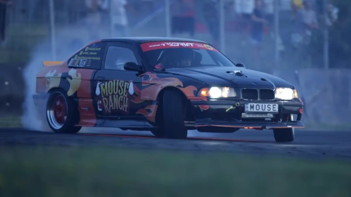 Erik Jankovic câștigă etapa de noapte din Drift 2026. Cristian Tauru urcă pe primul loc în clasament