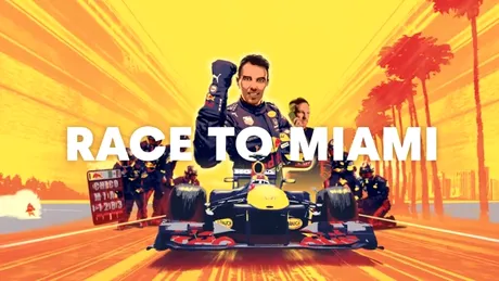 Formula 1: Red Bull Racing și Sergio Perez promovează Marele Premiu de la Miami (cu video)