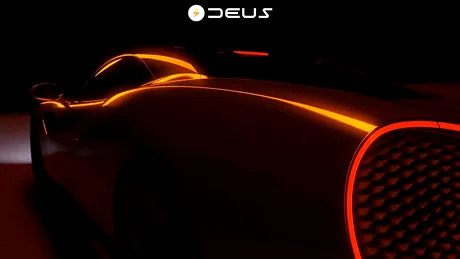 Deus Automobiles dezvăluie un nou teaser cu Vayanne, primul său hypercar electric