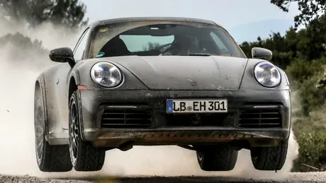 Porsche confirmă 911 Dakar, versiunea off-road a emblematicului 911