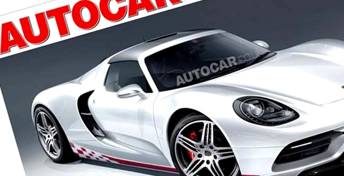 Zvonuri: va realiza Porsche, în premieră, un motor boxer cu 8 cilindri?