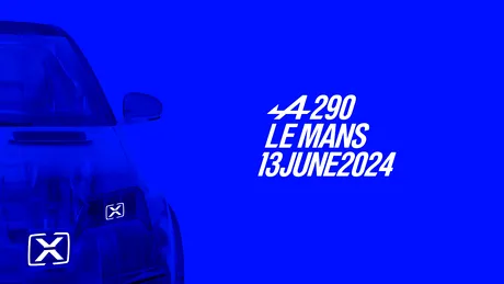 Alpine A290, fratele mai puternic al noului Renault 5, va debuta în 13 iunie