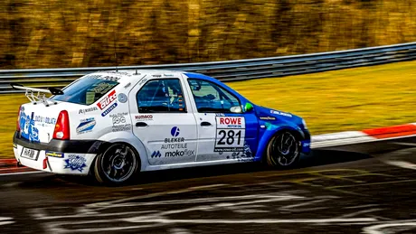 Dacia Logan va reveni în cursa de 24 de ore de pe Nurburgring