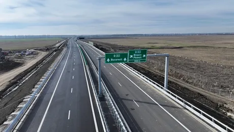 Inaugurare după inaugurare! Astăzi se deschide încă un tronson din Autostrada Moldovei