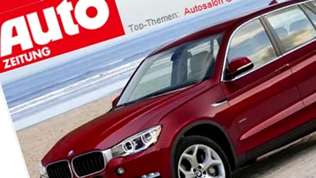 Aşa ar putea arăta noua generaţie BMW X5 - cum ţi se pare?