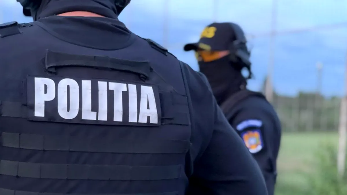 Autoutilitară furată din Italia, oprită în trafic de polițiști