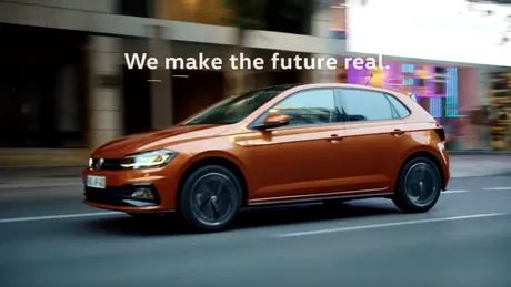 Reclamă interzisă la Volkswagen Polo pentru că încurajează condusul iresponsabil - VIDEO