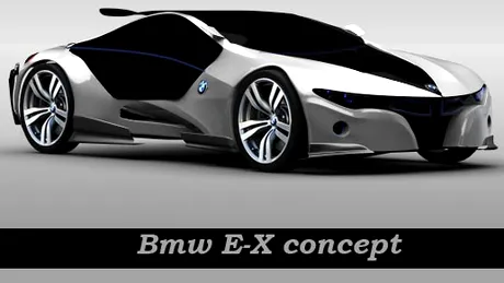 BMW E-X Concept by Gabriel Hanţig