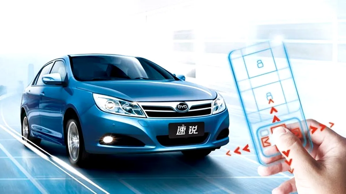 Noul BYD F3 Plus, un posibil best-seller made in China?