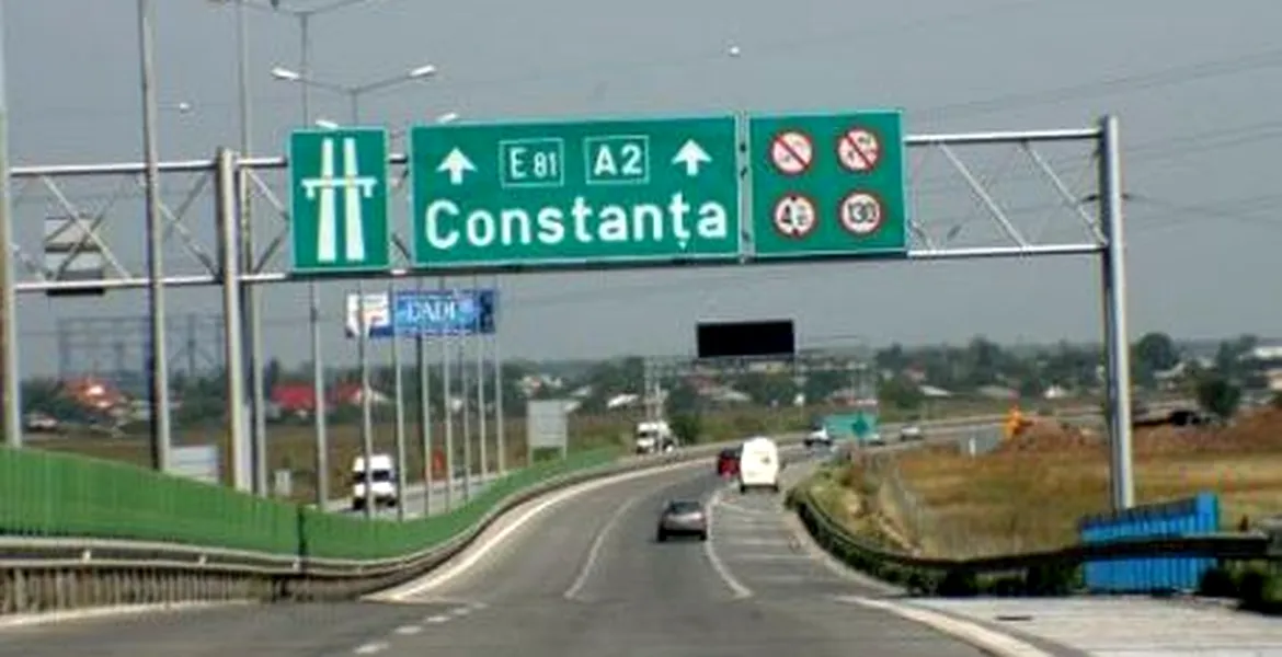 Ce restricții există în acest moment pe autostrada spre mare