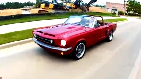 VIDEO: noul Ford Mustang sau un Mustang original preparat?