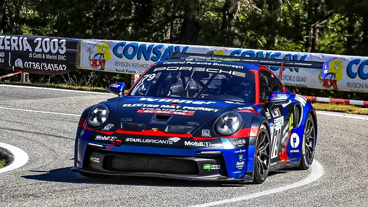 Alexandru Pitigoi obține cel mai bun rezultat al sezonului în Campionatul European de Viteză în Coastă. Românul se apropie de locul 2 la general