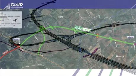 Video | Cum arată prima autostradă construită în Harghita. Va face parte din A8, care unește Transilvania și Moldova