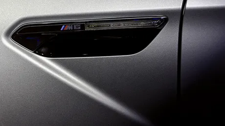Primele imagini teaser cu noul BMW M6 Gran Coupe