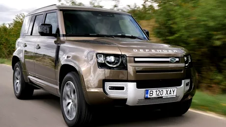 Defender Plug-In Hybrid - Pregătit pentru jungla urbană - VIDEO