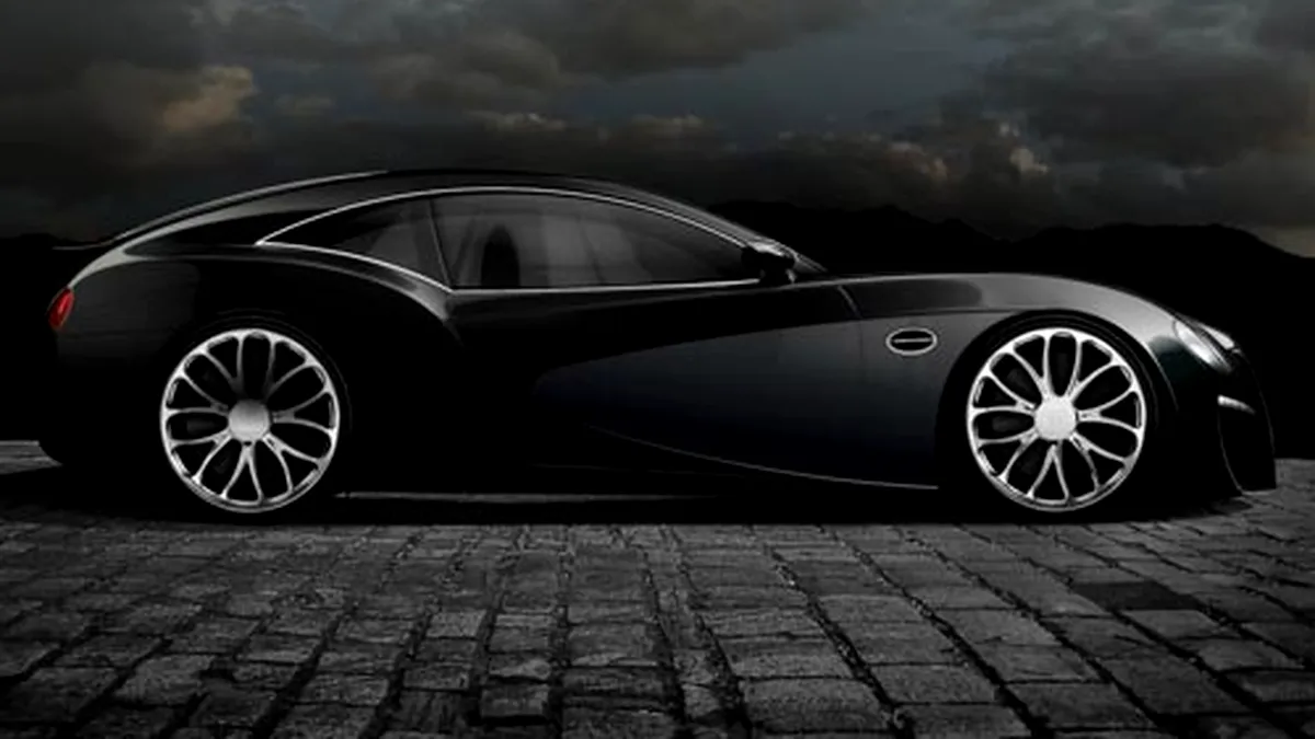Bugatti Type 12-2 by Racer X Design