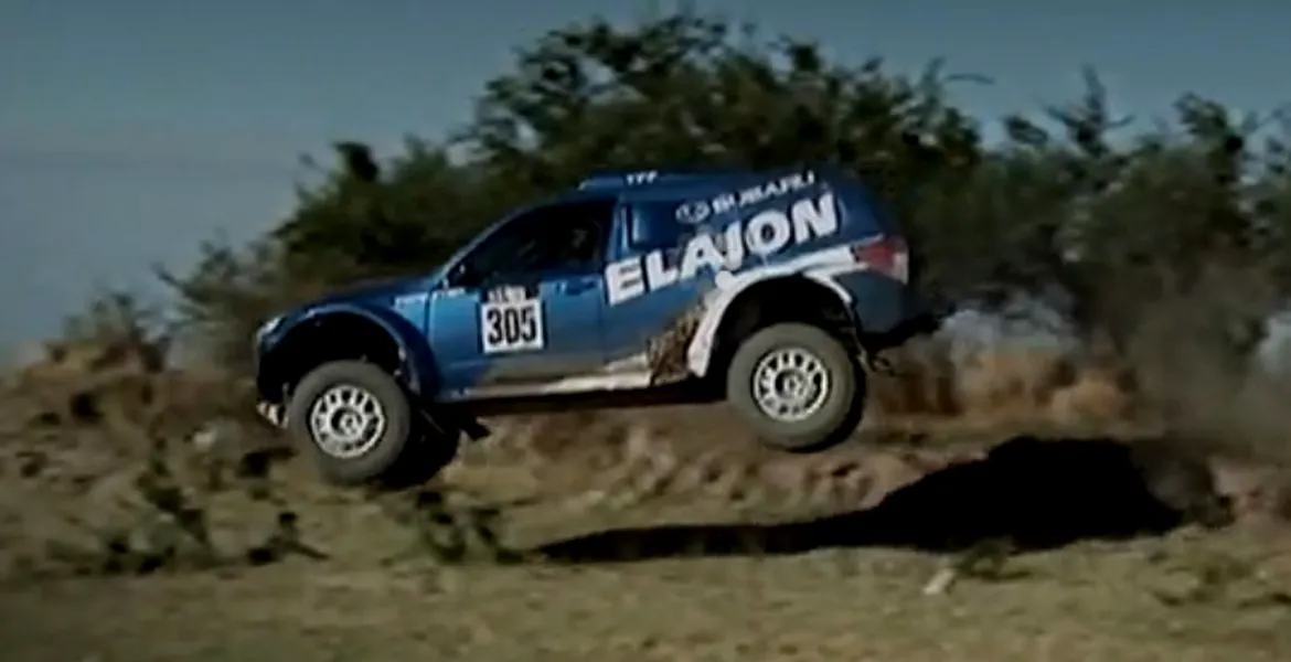 Subaru Forester pentru Dakar 2010