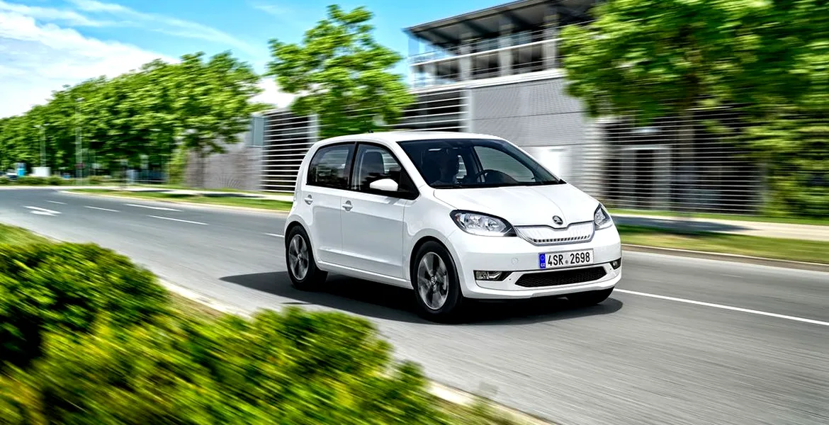 Skoda renunță la modelul Citigo
