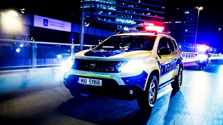 Ce mașini își cumpără Poliția Română cu fonduri europene?