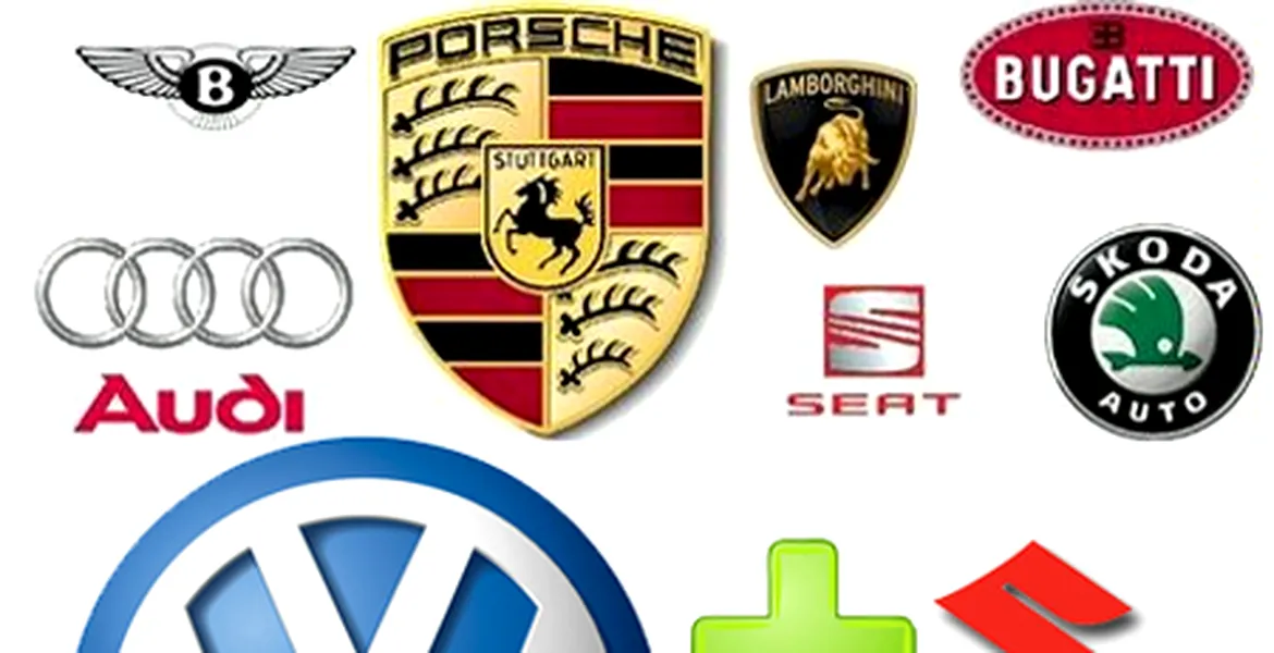 Volkswagen acaparează treptat Suzuki