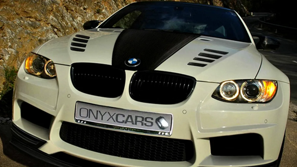 Onyx Concept BMW M3 E92