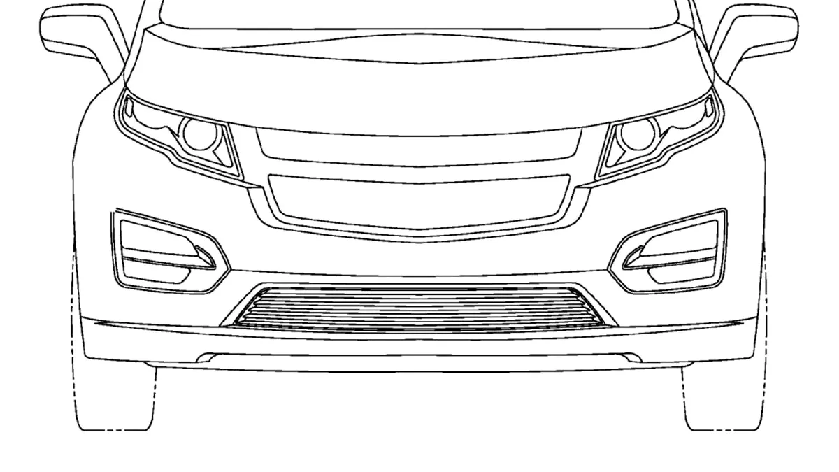 Chevrolet Volt va avea o versiune monovolum