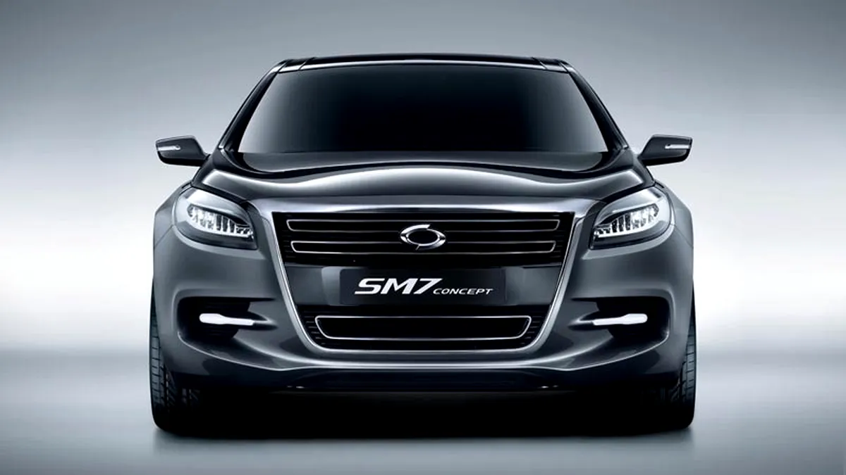 Samsung SM7 Concept la Seoul 2011