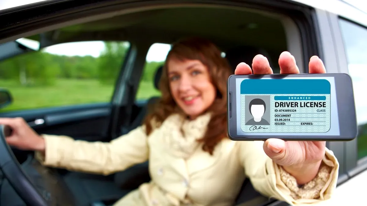 2018: Permisul auto, disponibil prin intermediul telefonului mobil