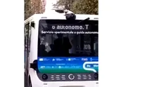 Primul autobuz FĂRĂ ȘOFER care a intrat în circulație! Imagini fabuloase!