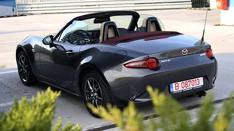 Test drive Mazda MX-5 Takumi - Cu zâmbetul pe buze