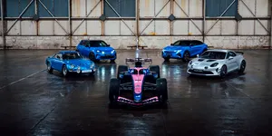 FOTO Alpine a prezentat primul său monopost de Formula 1 fără motor Renault. Cine produce propulsorul modelului A526