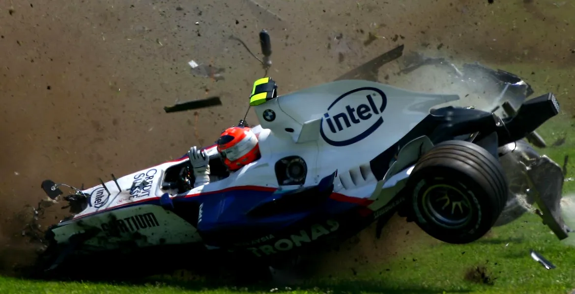 Video – Accident Robert Kubica