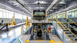 Noile trenuri Alstom încă nu pot transporta călători. Ce se întâmplă cu cele 12 garnituri ajunse în București