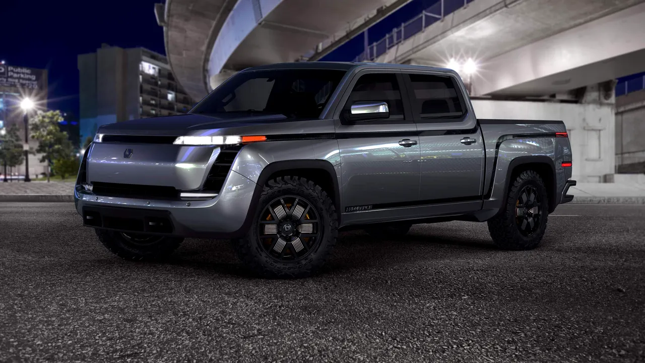 Lordstown Endurance versus Tesla Cybertruck 14 