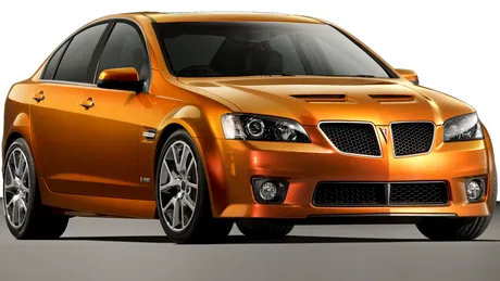 Pontiac G8 GXP