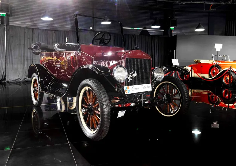 Ford Model T – Mașina care a pornit industria auto poate fi văzută la Țiriac Collection