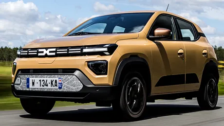 Dacia Spring tocmai a devenit cea mai ieftină mașină din UK. Cât costă micul EV