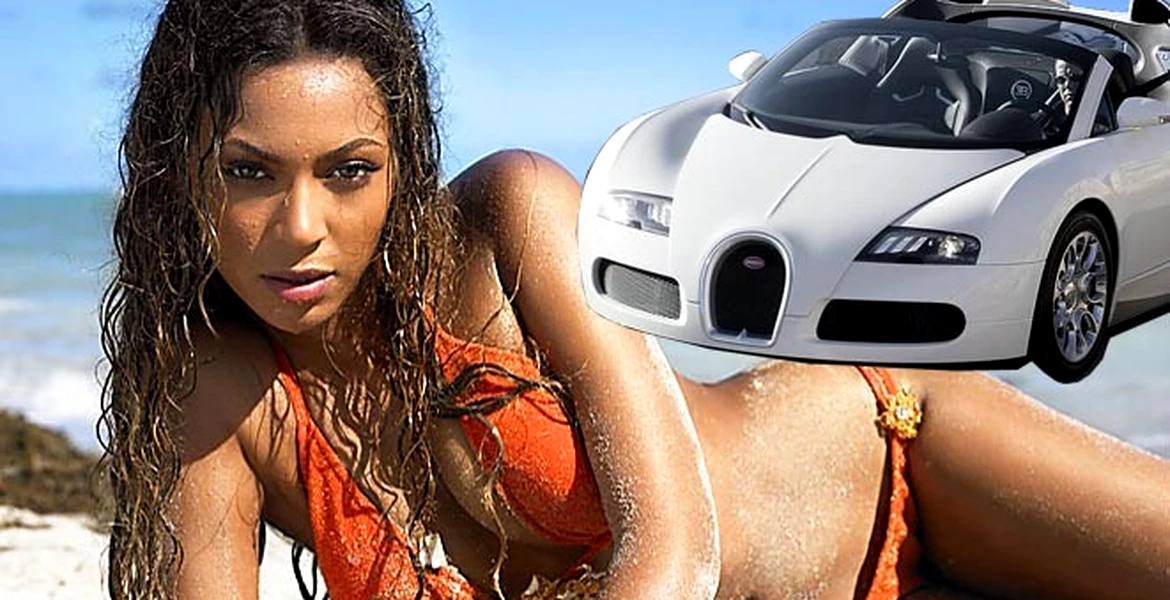 Beyonce i-a făcut cadou un Bugatti Veyron lui Jay-Z