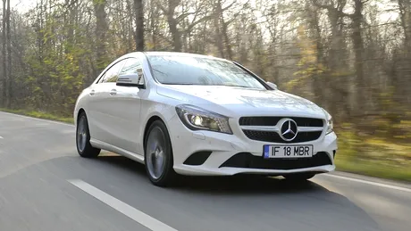 TEST în România cu noul Mercedes-Benz CLA. Prinţul clasei compacte
