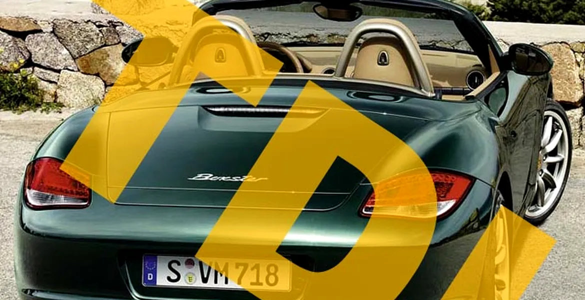 Porsche Boxster – va avea diesel?