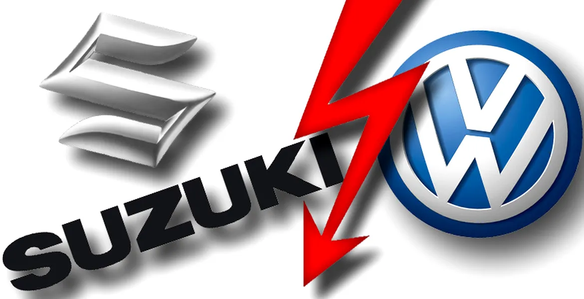 Suzuki – Volkswagen, un pas în plus către „divorţ”