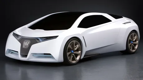 Honda FC Sport Fuel-Cell Design Study