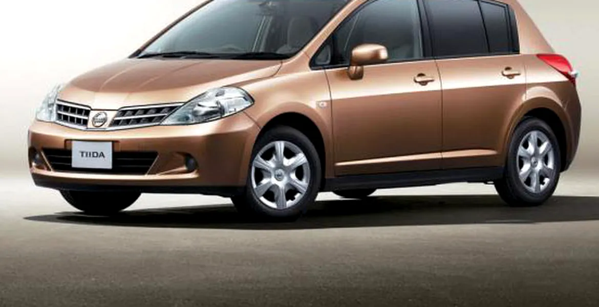 Nissan Tiida/Versa – Aniversare