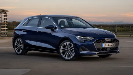 <span class='prepend'>Foto |</span> Audi aduce îmbunătățiri compactului A3. Cu ce vine nou rivalul pentru Volkswagen Golf?